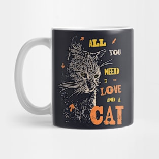 Love & Cats Mug